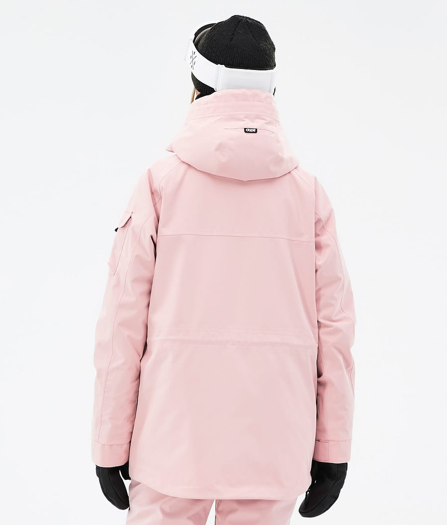 Akin W Snowboard Jacket Women Soft Pink
