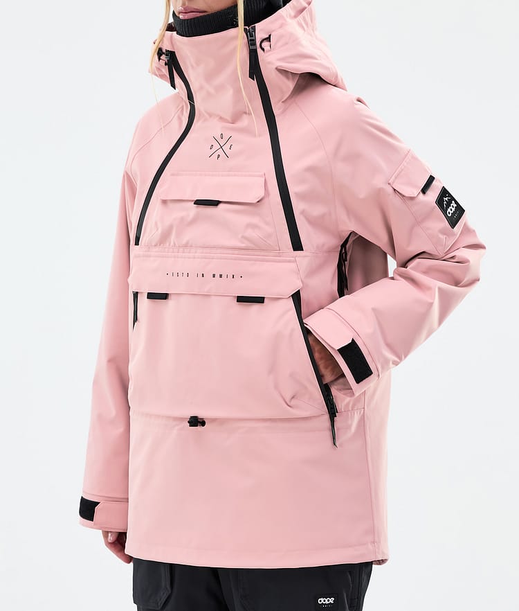 Akin W Snowboard jas Dames Soft Pink, Afbeelding 8 van 10