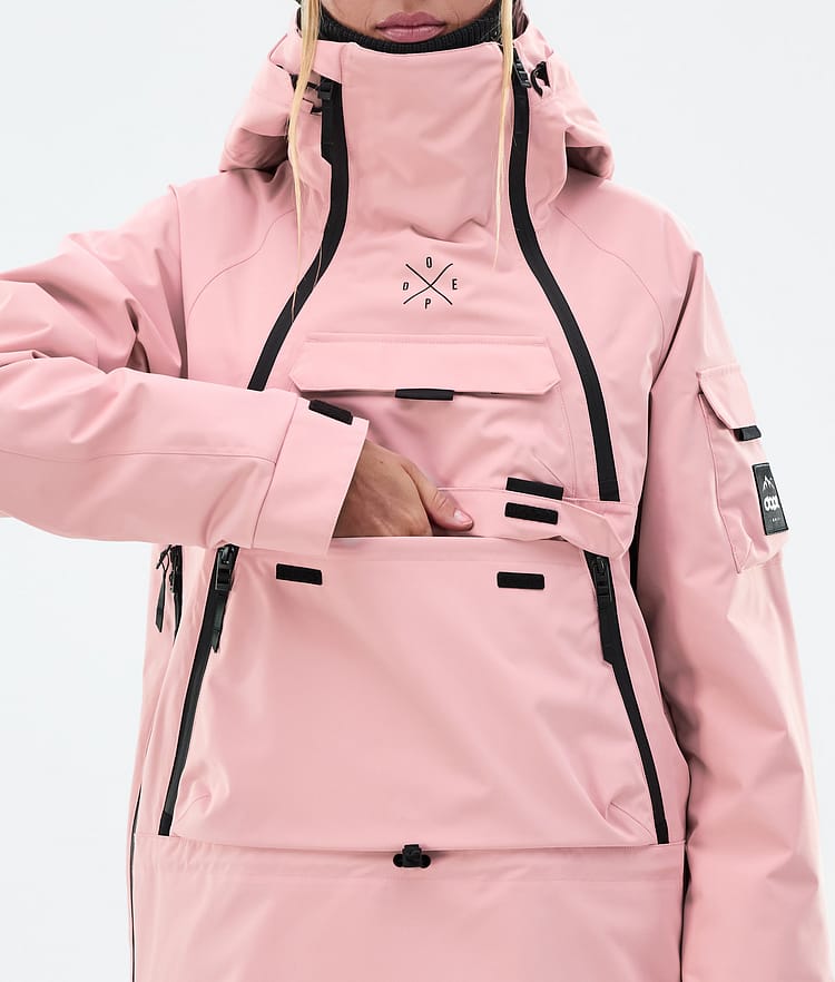 Akin W Snowboard jas Dames Soft Pink, Afbeelding 9 van 10