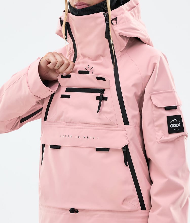 Akin W Snowboard jas Dames Soft Pink, Afbeelding 10 van 10