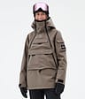 Akin W Snowboard Jacket Women Walnut