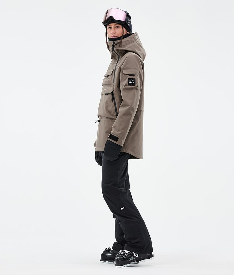 Akin W Veste de Ski Femme Walnut, Image 3 sur 9