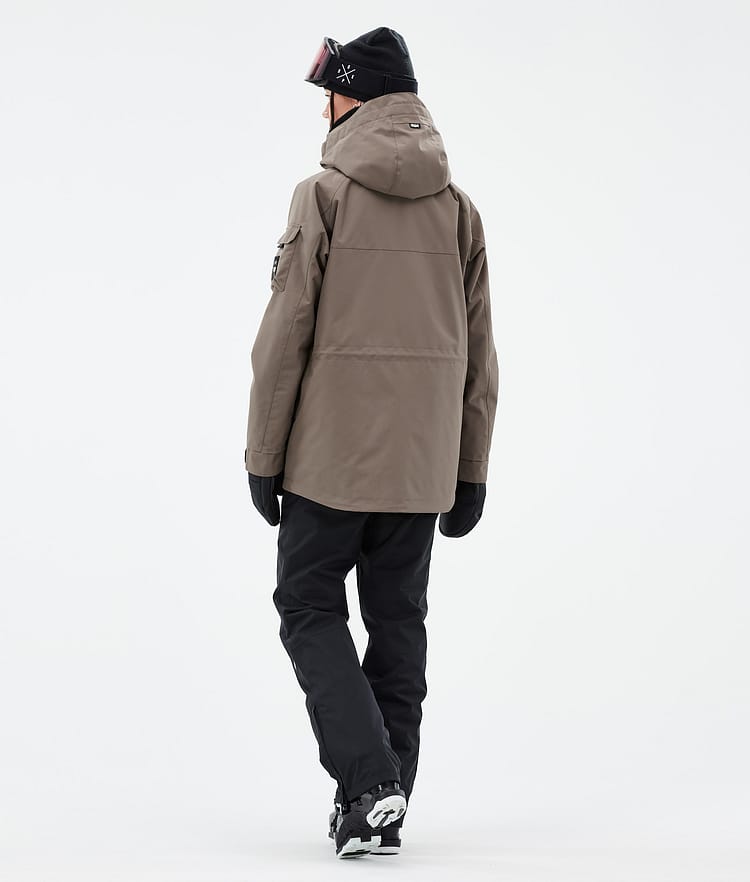 Akin W Veste de Ski Femme Walnut, Image 4 sur 9