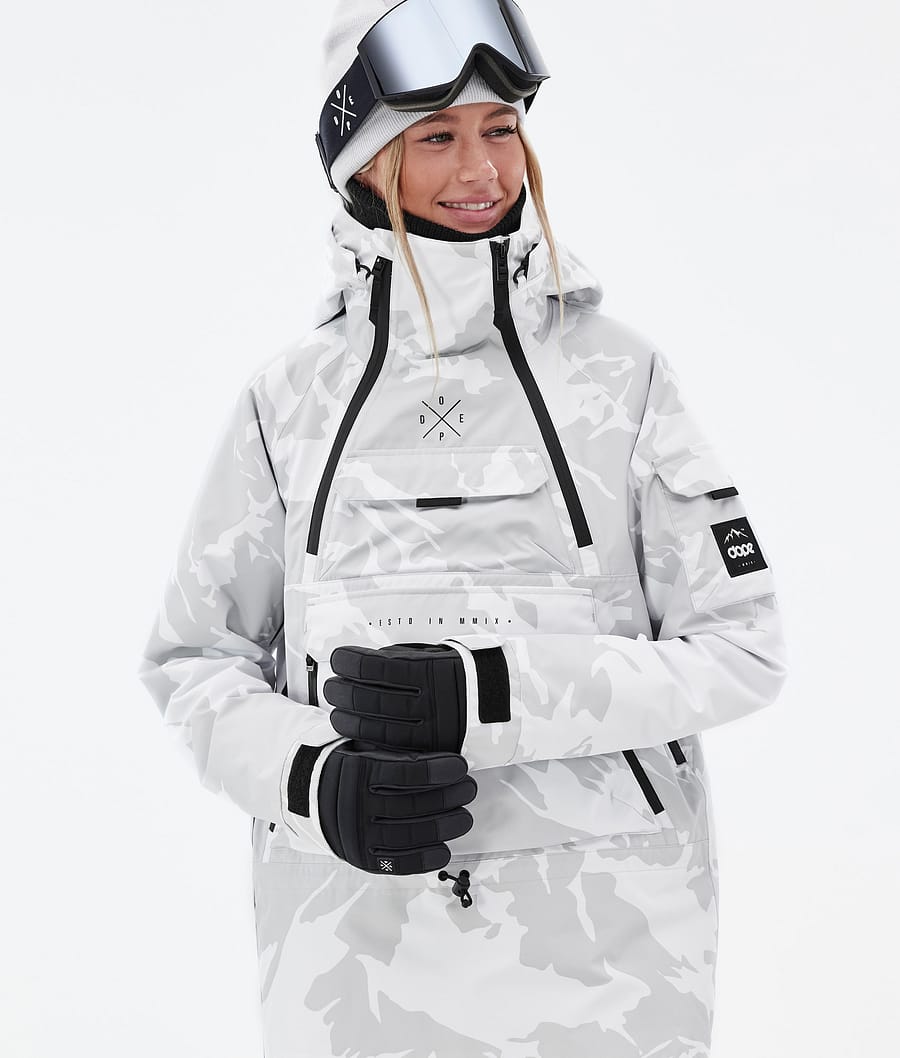 Akin W Snowboard Jacket Women Grey Camo