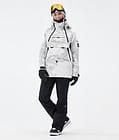 Akin W Snowboardjacka Dam Grey Camo, Bild 2 av 8