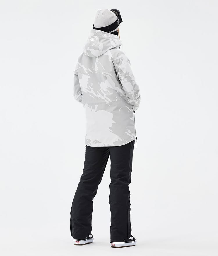 Akin W Snowboardjacka Dam Grey Camo, Bild 4 av 8