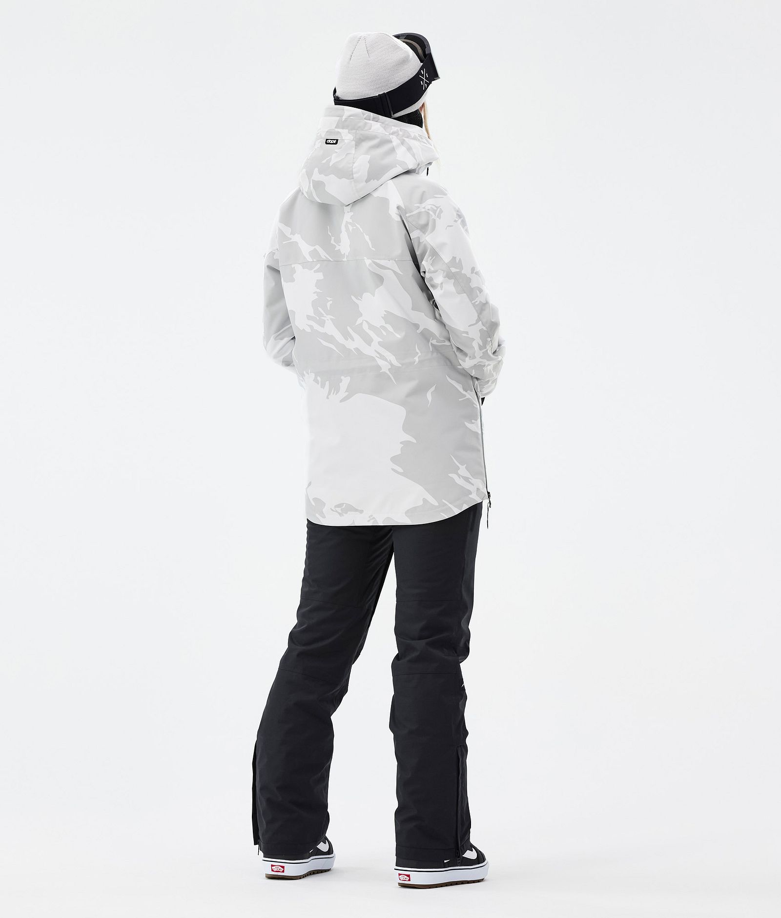 Akin W Snowboardjacka Dam Grey Camo, Bild 4 av 8