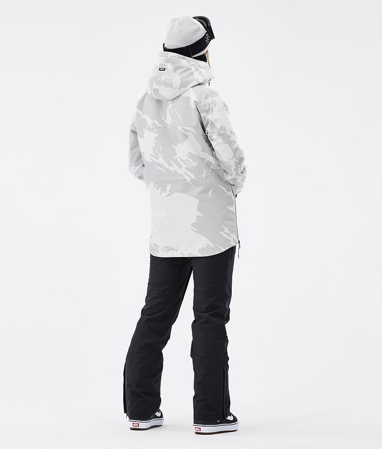 Akin W Veste Snowboard Femme Grey Camo Renewed, Image 5 sur 8