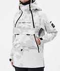 Akin W Snowboardjacka Dam Grey Camo, Bild 7 av 8