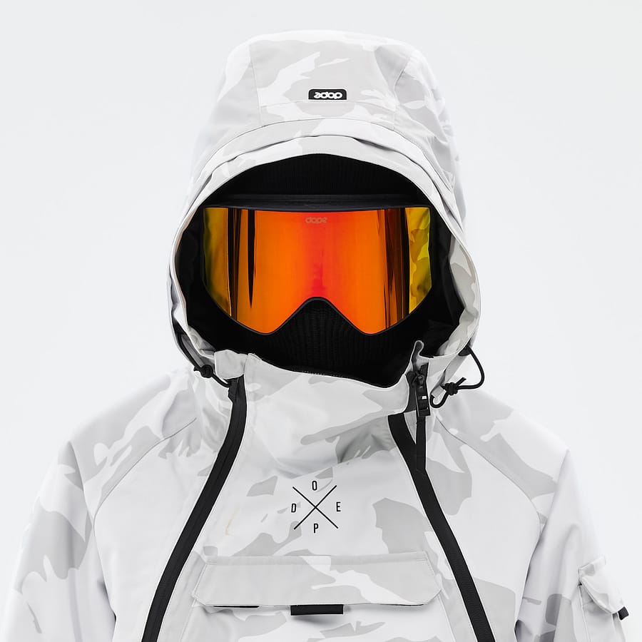 Capuche anti-tempête