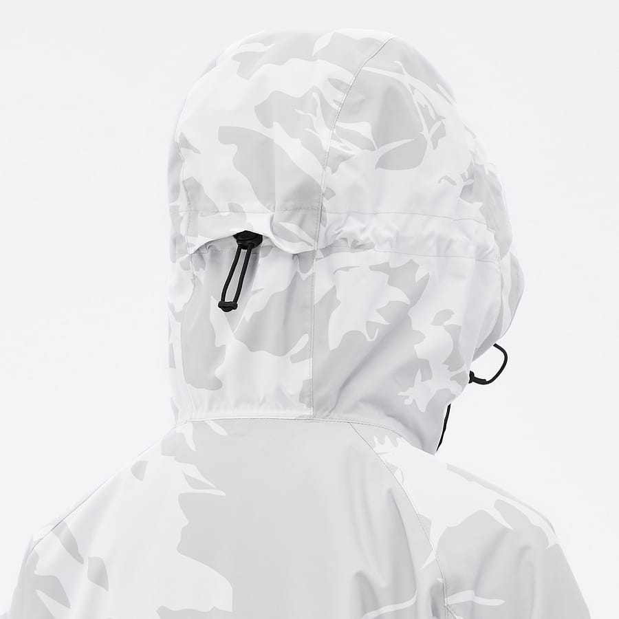 Capuche anti-tempête
