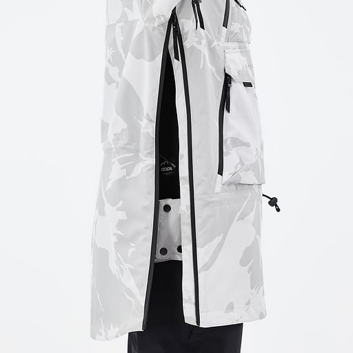 Side Zipper with Inner Placket Main Product Details Image,