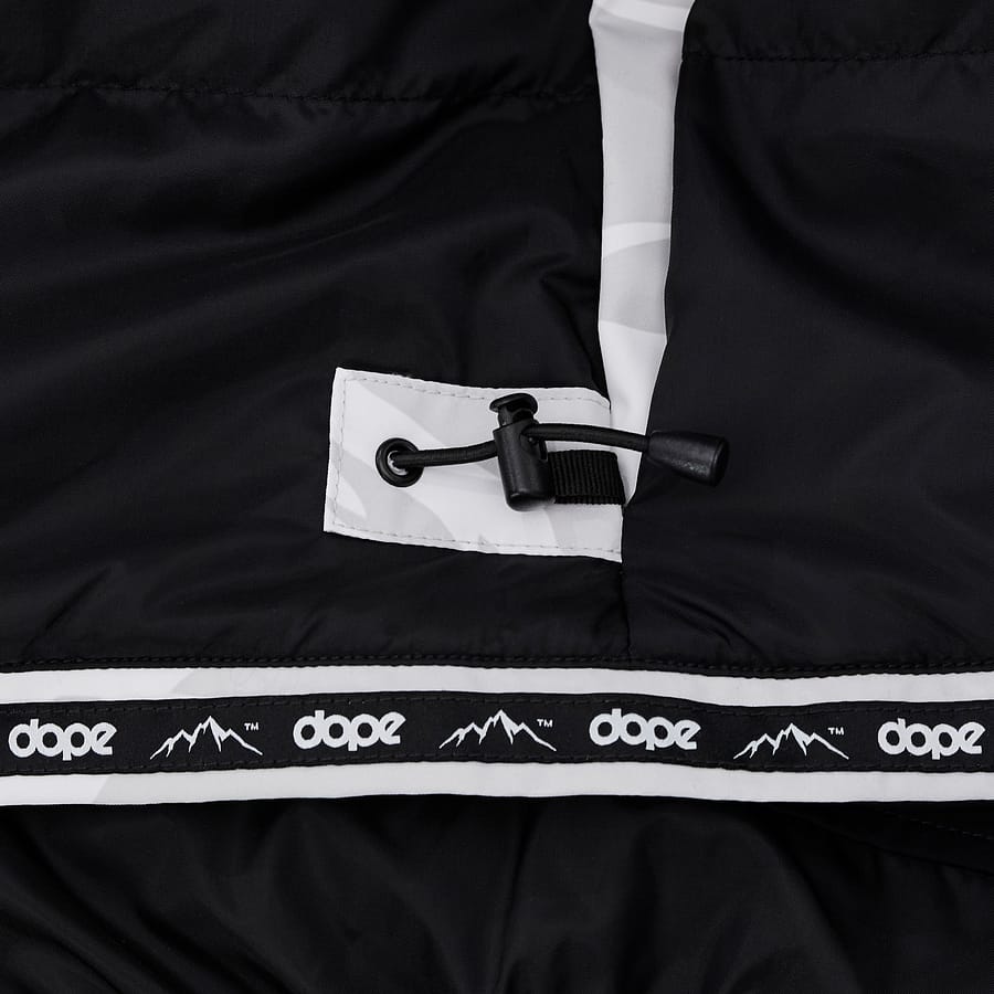 Taille à cordon de serrage