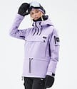 Annok W Ski Jacket Women Faded Violet