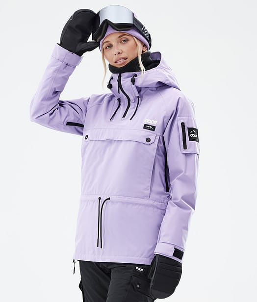 Annok W Snowboard Jacket Women Faded Violet