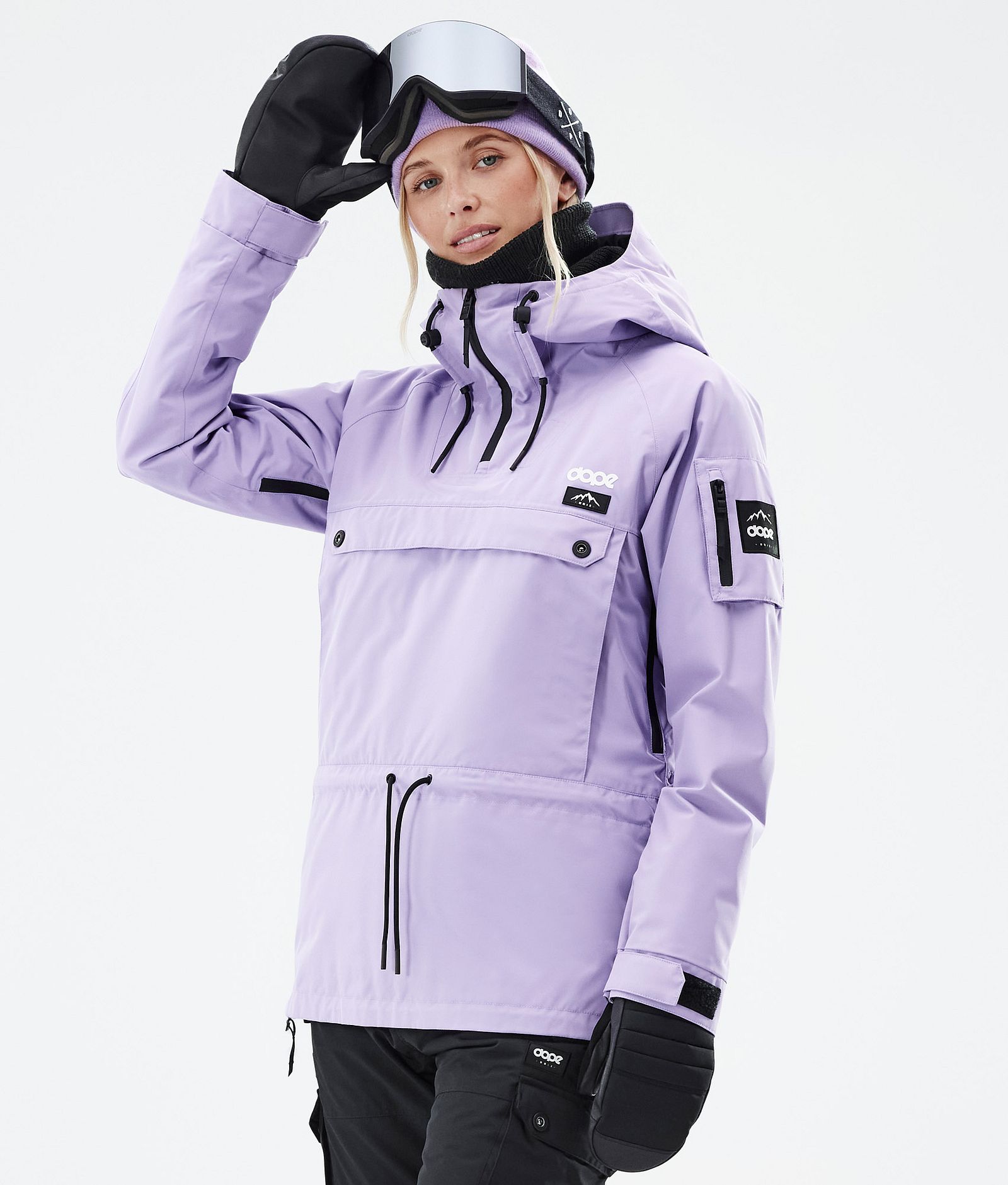 Annok W Snowboard jas Dames Faded Violet Renewed, Afbeelding 1 van 8