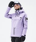 Annok W Snowboard Jacket Women Faded Violet