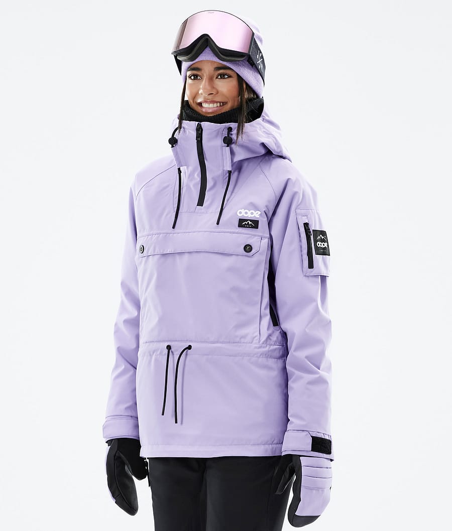 Annok W Ski Jacket Women Faded Violet