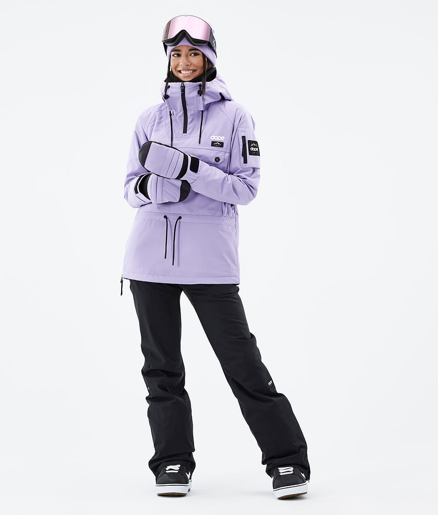 Annok W スノーボードジャケット レディース Faded Violet