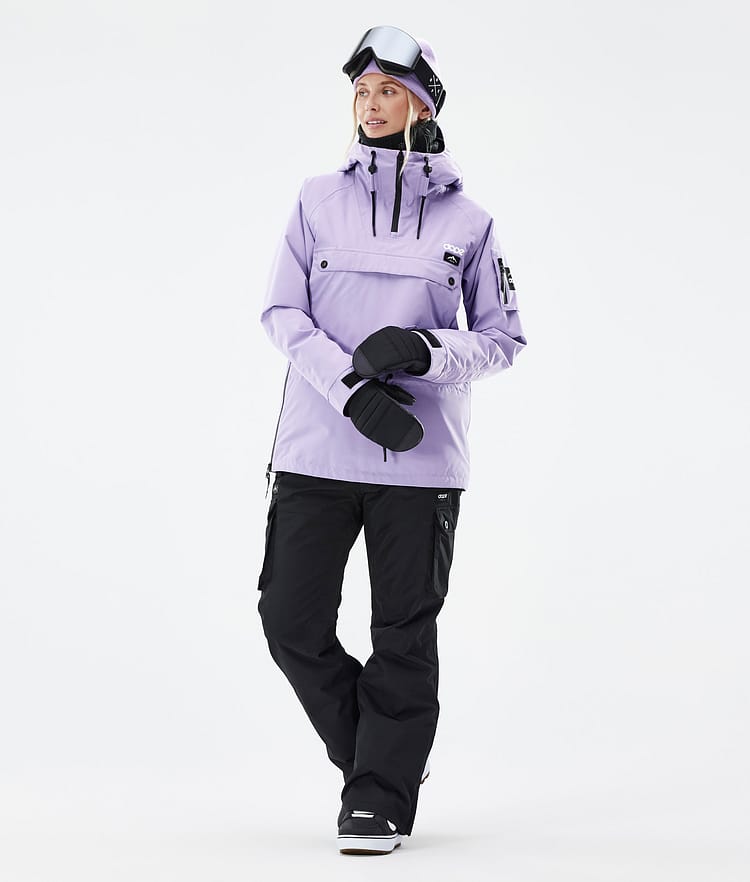 Annok W Snowboard jas Dames Faded Violet Renewed, Afbeelding 3 van 8