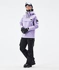 Annok W Veste de Ski Femme Faded Violet, Image 2 sur 8