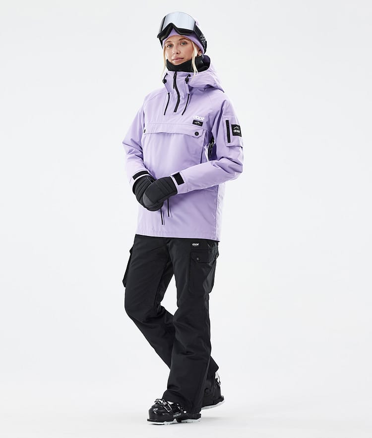 Annok W Veste de Ski Femme Faded Violet, Image 3 sur 8