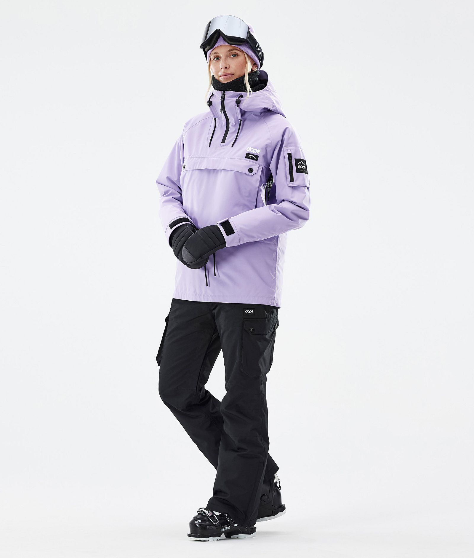 Annok W Ski Jacket Women Faded Violet, Image 2 of 8