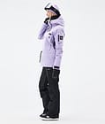 Annok W Snowboardjakke Dame Faded Violet Renewed, Billede 3 af 8