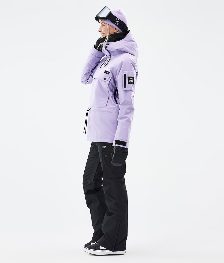 Annok W スノーボードジャケット レディース Faded Violet