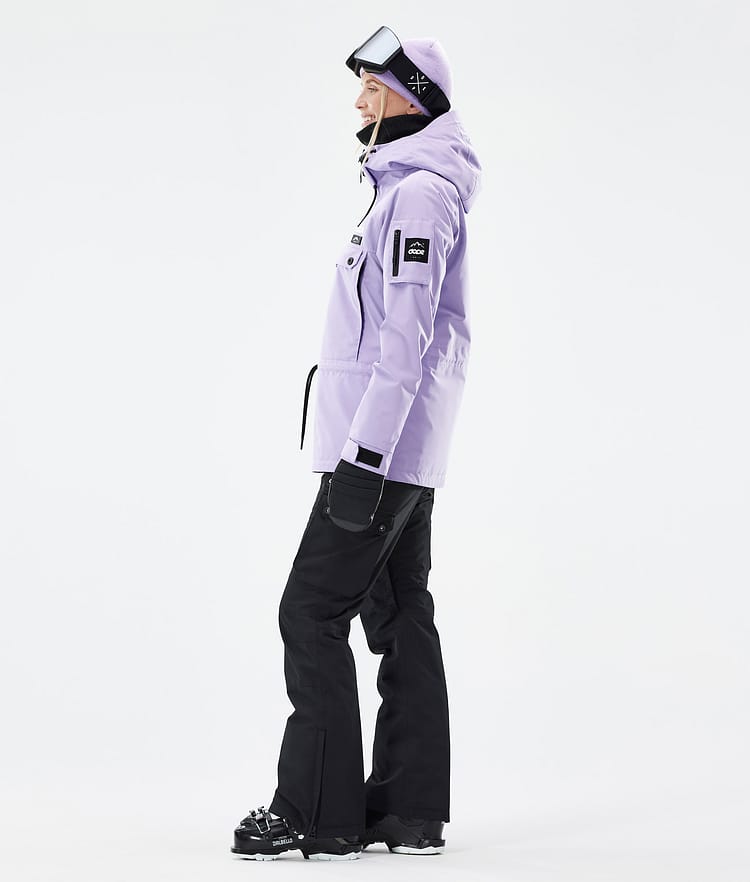 Annok W Veste de Ski Femme Faded Violet, Image 4 sur 8