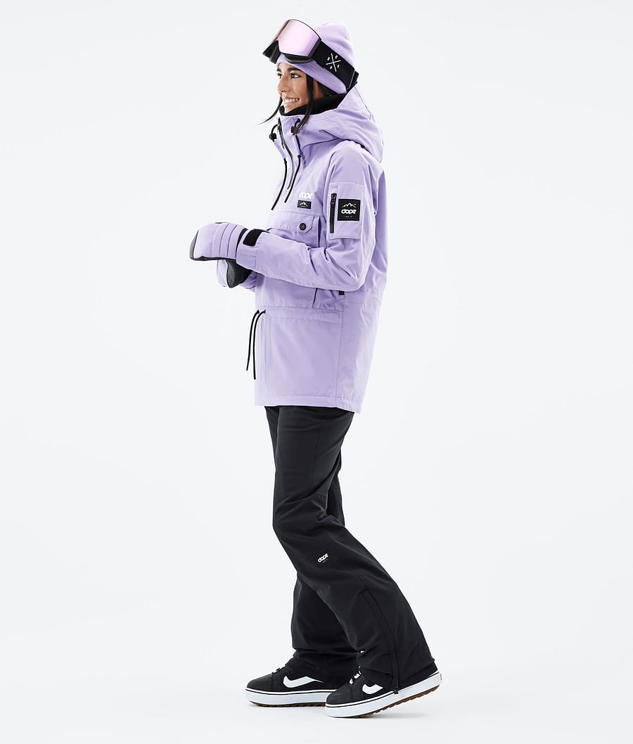 Annok W スノーボードジャケット レディース Faded Violet