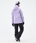 Annok W Veste de Ski Femme Faded Violet, Image 4 sur 8