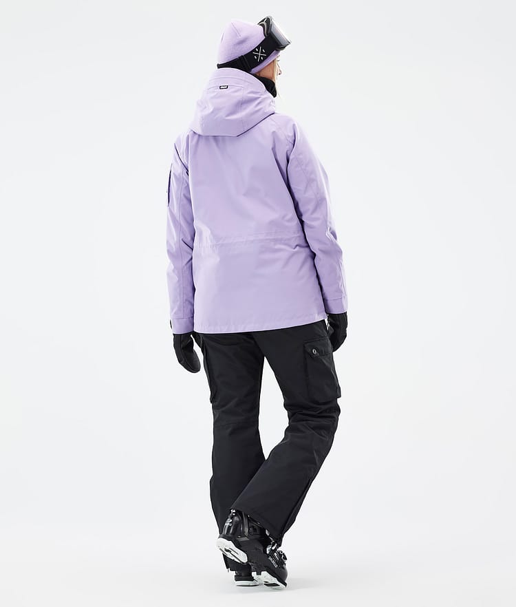 Annok W Ski Jacket Women Faded Violet, Image 5 of 8
