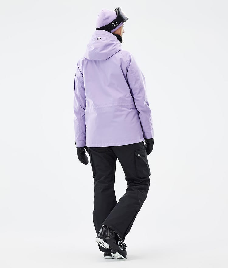 Annok W Veste de Ski Femme Faded Violet, Image 5 sur 8