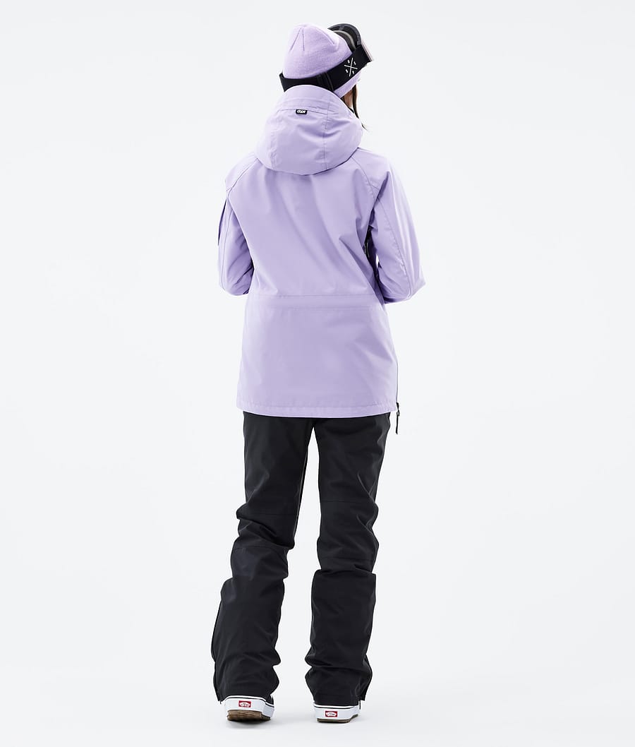 Annok W スノーボードジャケット レディース Faded Violet