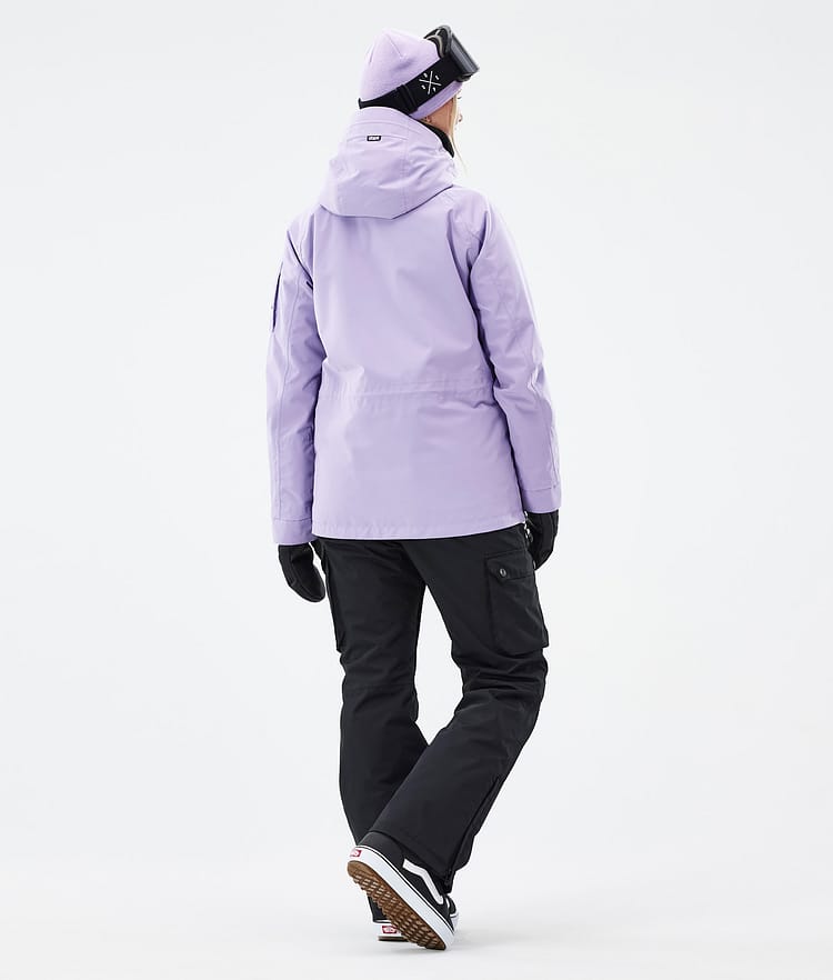 Annok W Snowboardjacke Damen Faded Violet, Bild 4 von 8