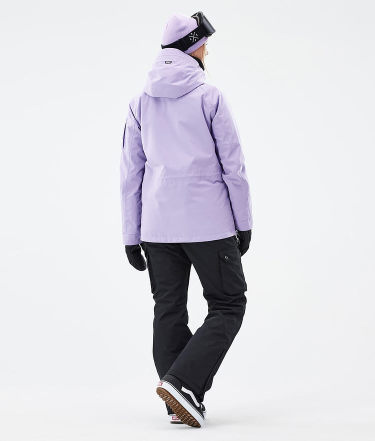 Annok W Snowboardjakke Dame Faded Violet Renewed, Billede 5 af 8