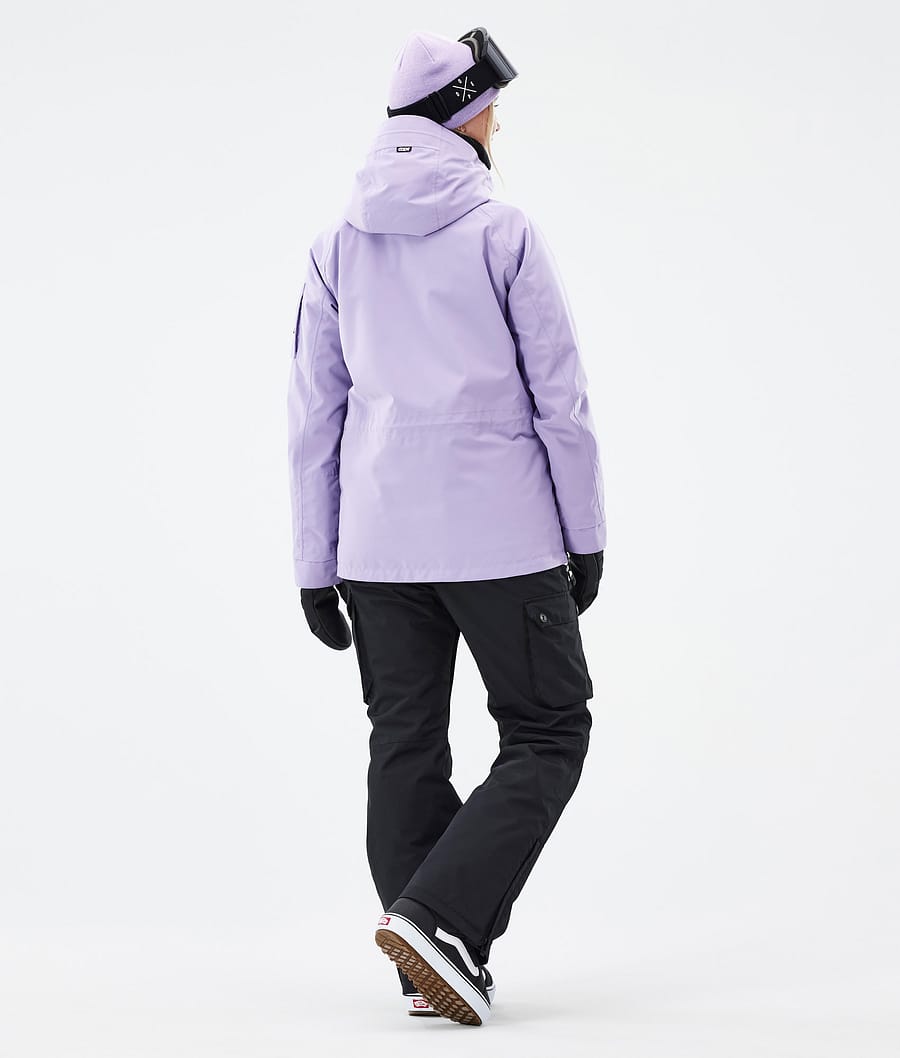Annok W スノーボードジャケット レディース Faded Violet