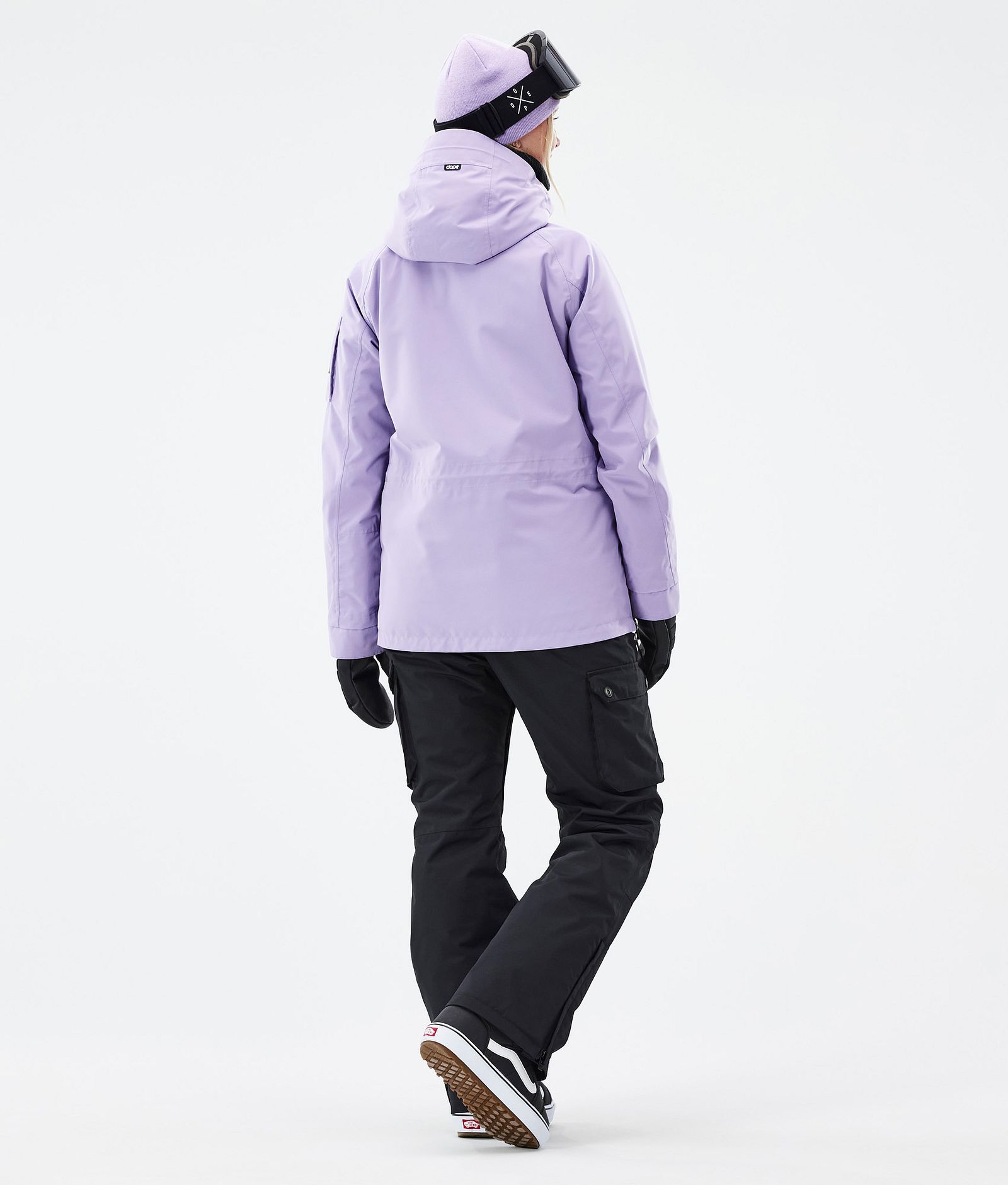 Annok W Snowboardjakke Dame Faded Violet Renewed, Billede 4 af 8