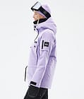 Annok W Snowboardjakke Dame Faded Violet Renewed, Billede 5 af 8