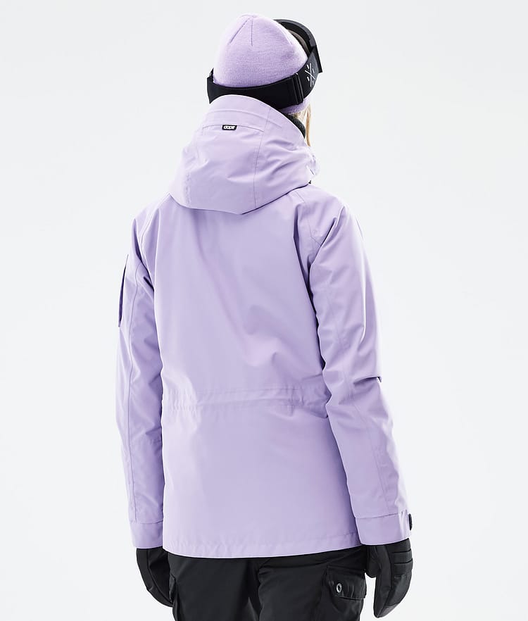 Annok W Veste de Ski Femme Faded Violet, Image 7 sur 8