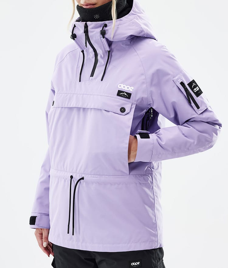 Annok W Veste de Ski Femme Faded Violet, Image 8 sur 8