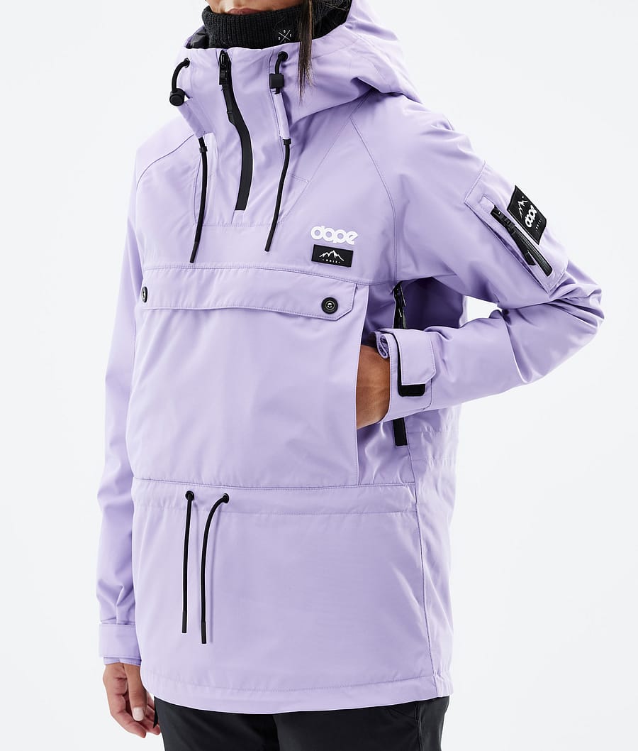 Annok W スノーボードジャケット レディース Faded Violet