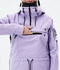 Annok W Ski Jacket Women Faded Violet
