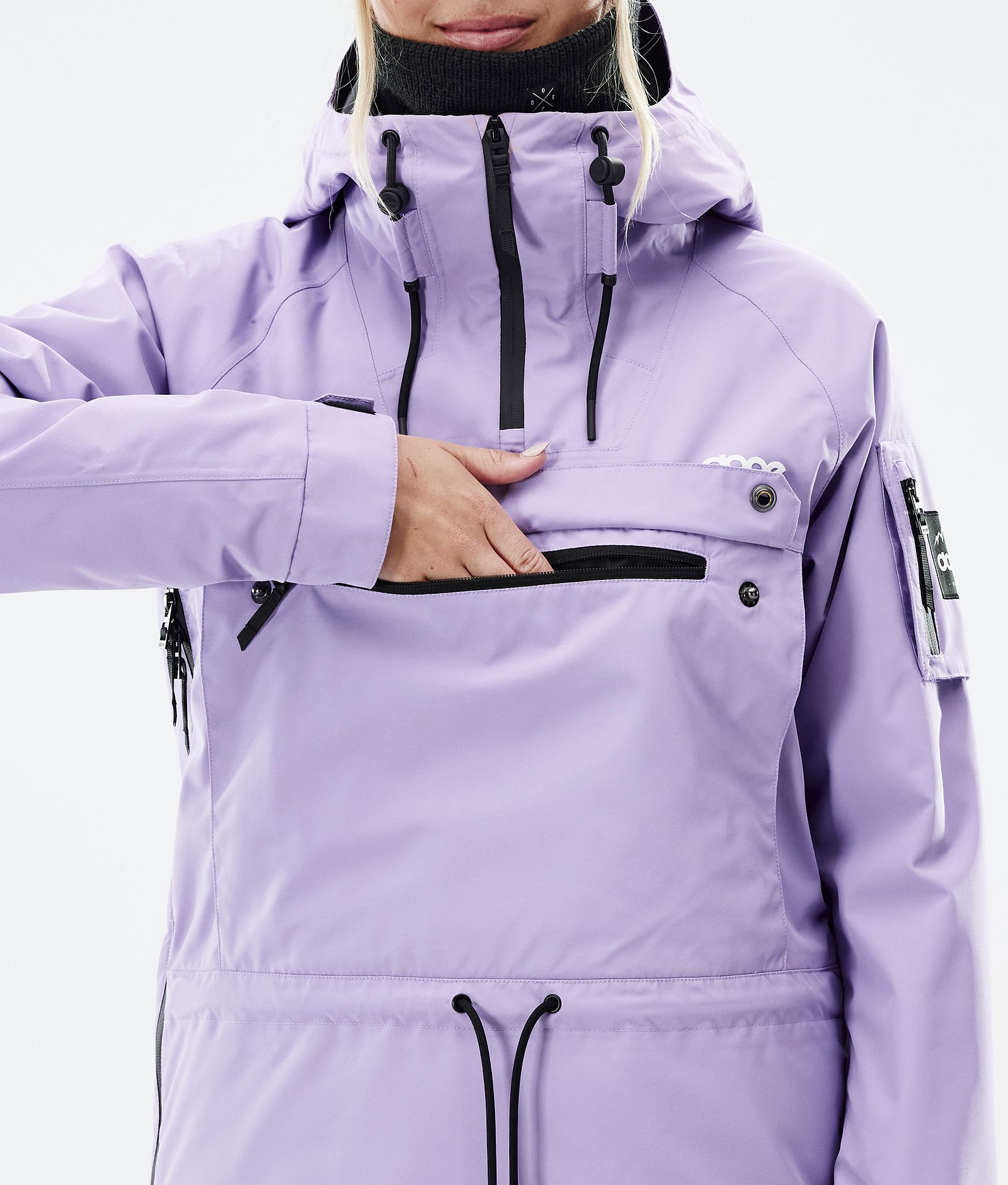 Annok W Veste Snowboard Femme Faded Violet, Image 8 sur 8