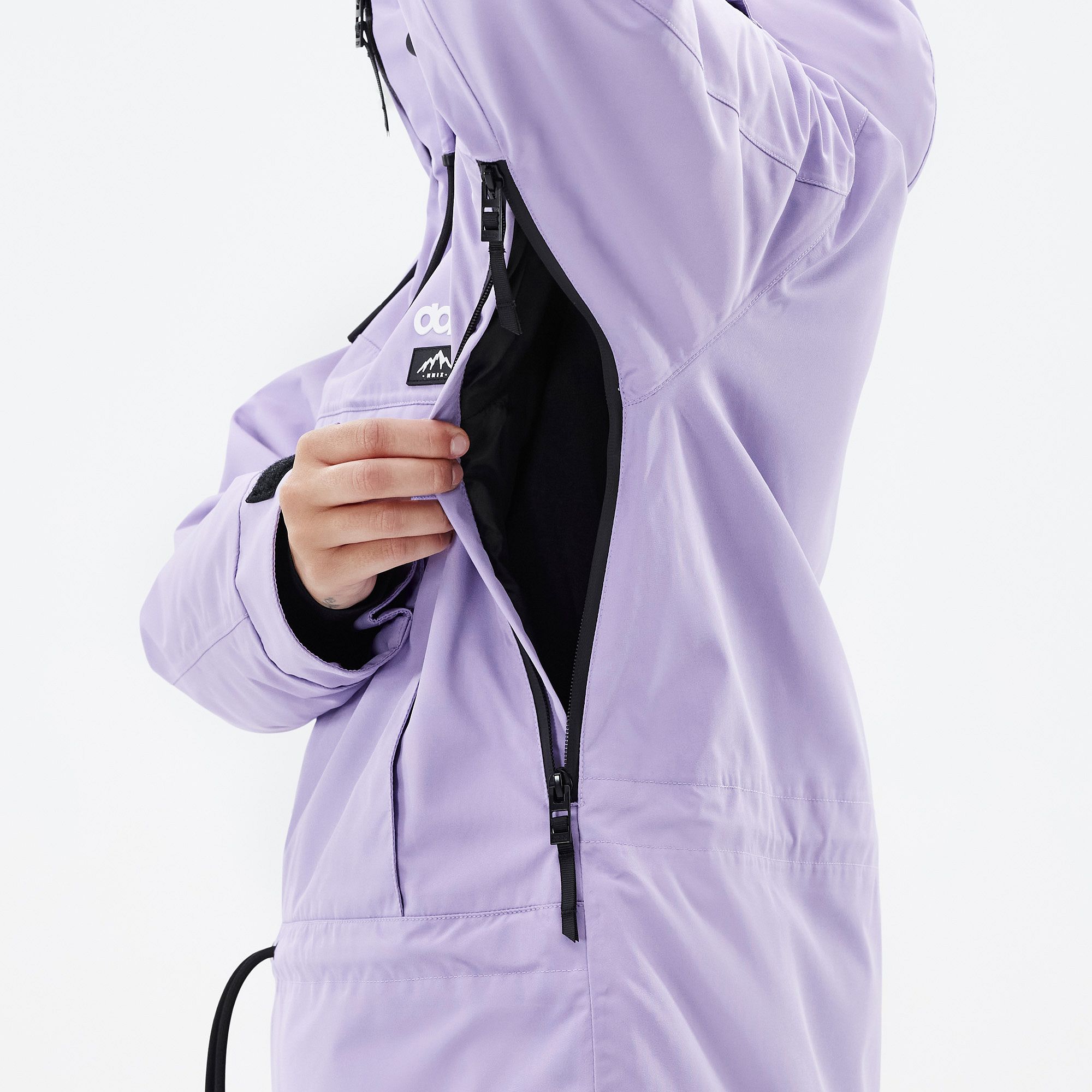 Dope Annok W スノーボードジャケット レディース Faded Violet