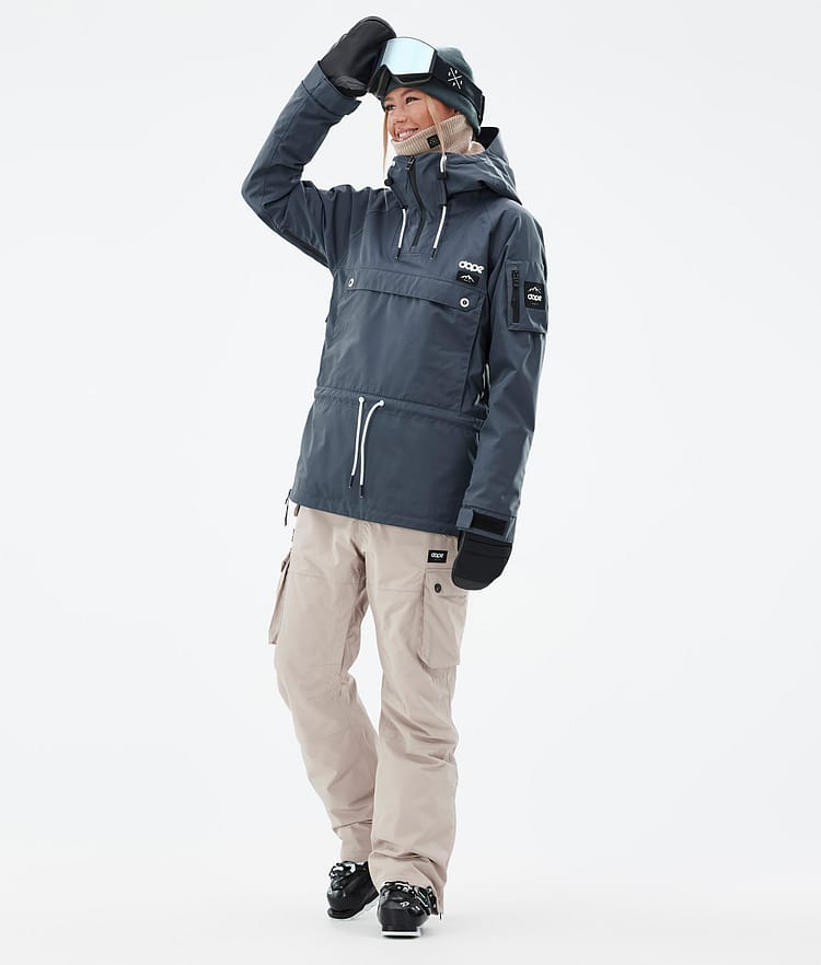 Annok W Ski Jacket Women Metal Blue, Image 3 of 9