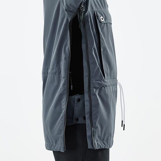 Side Zipper with Inner Placket Main Product Details Image,
