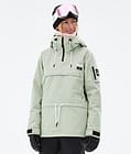 Annok W Veste de Ski Femme Soft Green, Image 1 sur 9