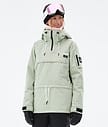 Annok W Ski Jacket Women Soft Green